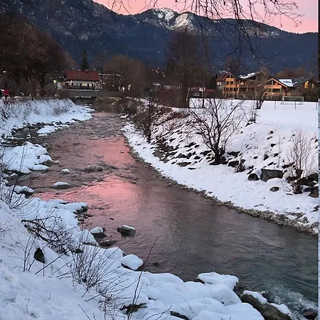 Apartmán Nr 256 Bergfeuer Garmisch-Partenkirchen